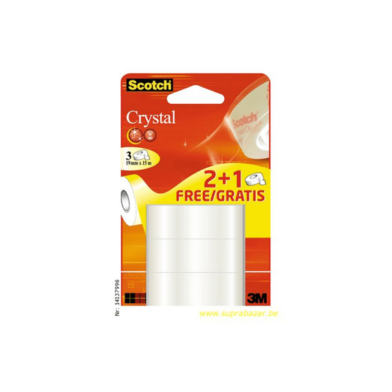 Scotch Cristal 1975 2+1 Gratis