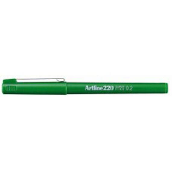 Artline 220 0.2Mm Punt Groen