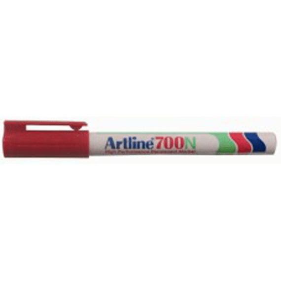 Artline 700 Ef Nylonpunt Rood