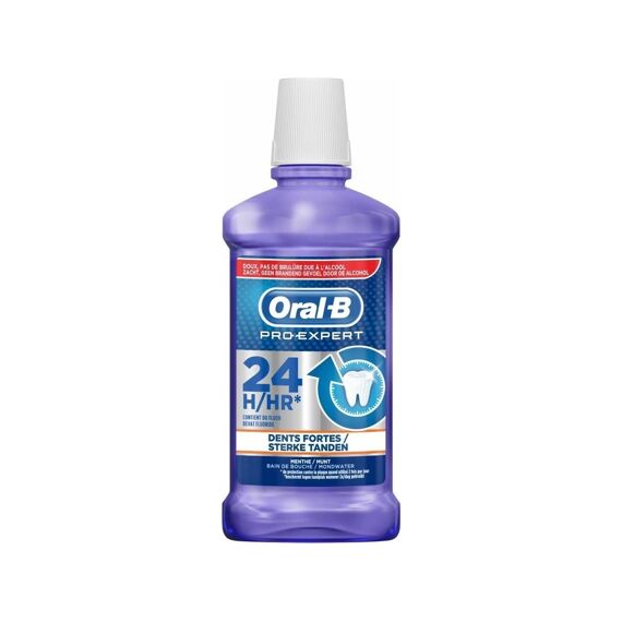 Oral B Mondspoeling Pro Expert Sterke Tand 500Ml