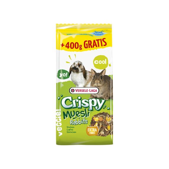 Crispy Muesli Konijn 3.15Kg Promo