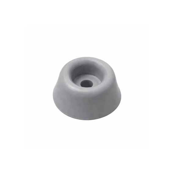 Buffers Thermopla.rubber  Grijs 19x9mm