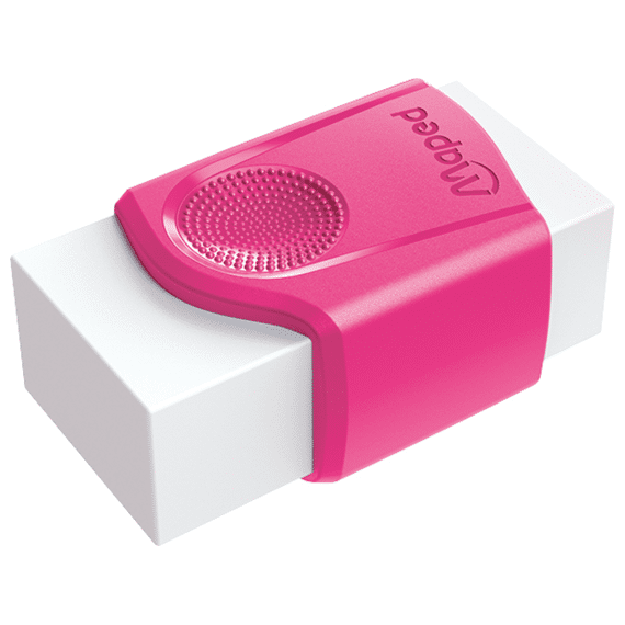 Maped Precision Gom Assorti Kleuren 2 Stuks