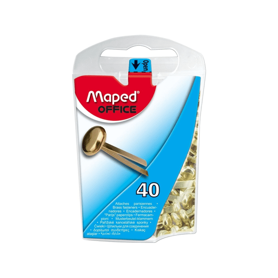 Maped Splitpennen 17Mm 40 Stuks
