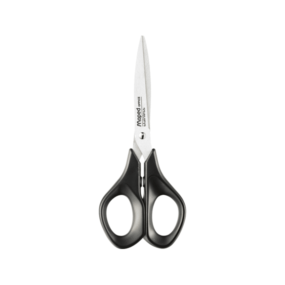 Maped Advanced Green Schaar 17Cm Symmetrisch Zwart