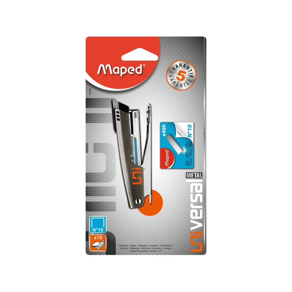 Maped Nietmachine Pocket Universal Nr10 + 400 Nietjes