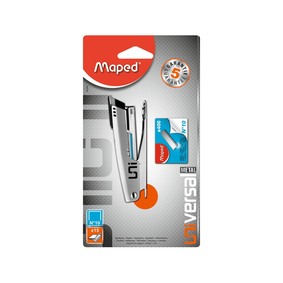 Maped Nietmachine Pocket Universal Nr10 + 400 Nietjes