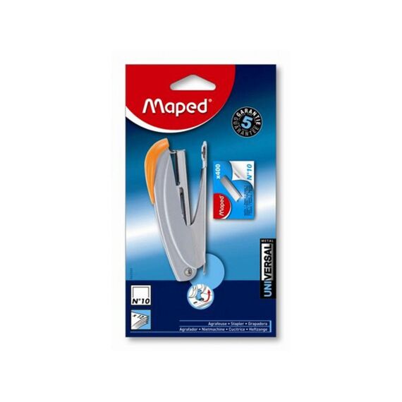 Maped Nietmachine Pocket Universal Nr10 + 400 Nietjes