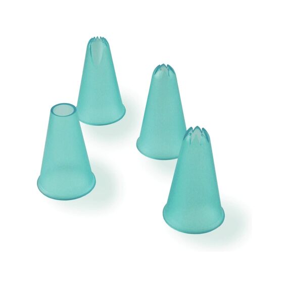 Set Silicone Spuitzak Met 5 Mondjes