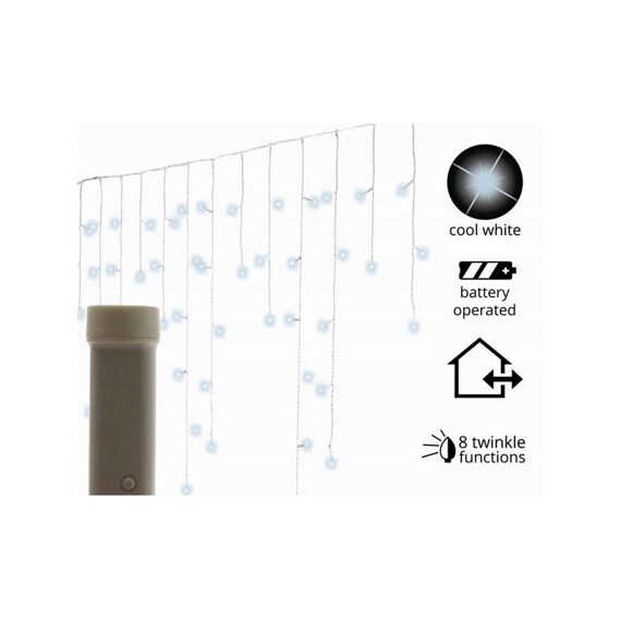 K Led Durawise Icicle Buiten Wit/Koel Wit 7M 192L