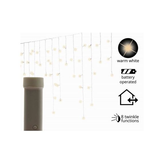 K Led Durawise Icicle Buiten Wit/Warm Wit 7M 192L