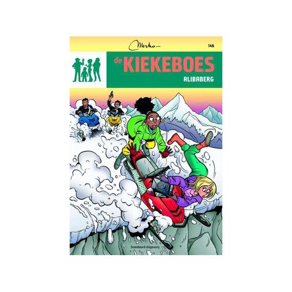 Kiekeboes 146 Alibaberg