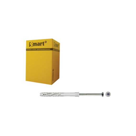 Raamplug Met Schroef Vzk Torx T40 * 10,00X200 Zn 25St