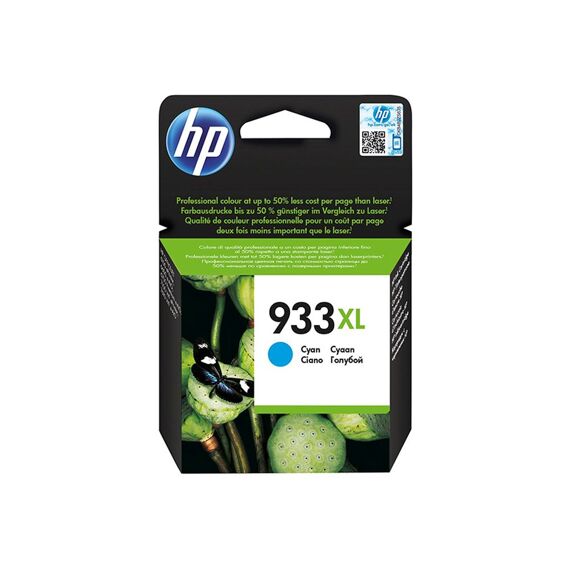 Hp Inktcartridge 933Xl Cyaan Hc