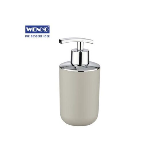 Wenko Zeepdispenser Brasil Taupe