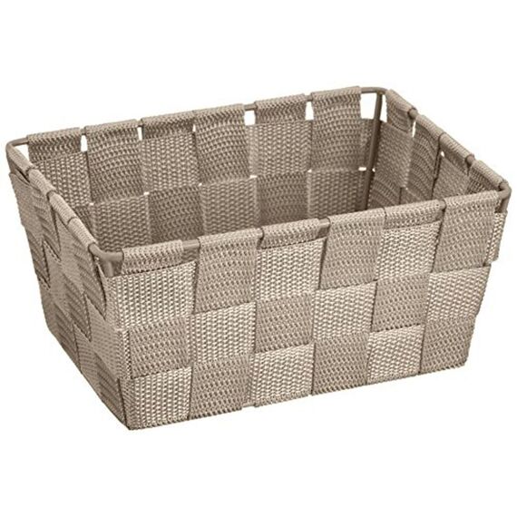 Wenko Opbergmandje Adria Mini Long Taupe