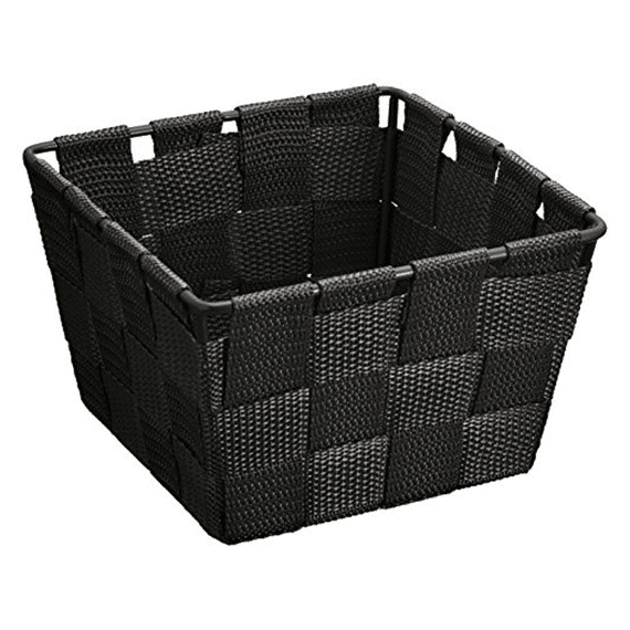 Wenko Opbergmandje Adria Mini Square Zwart