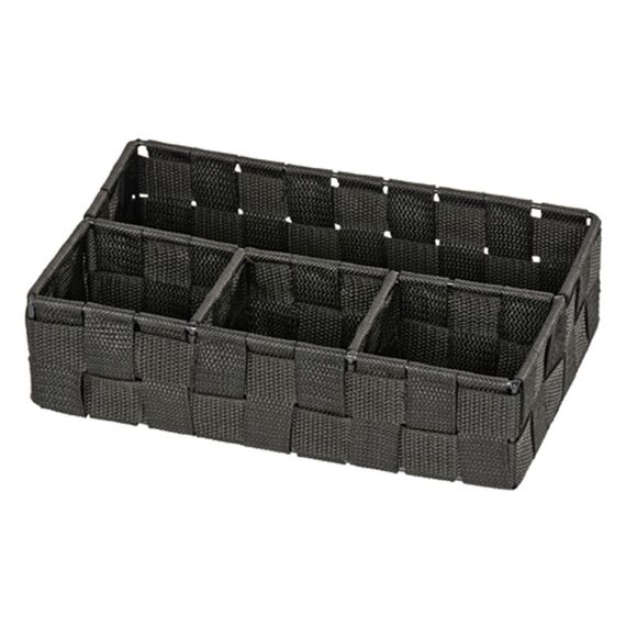 Wenko Badkamer Organizer Adria Klein Zwart