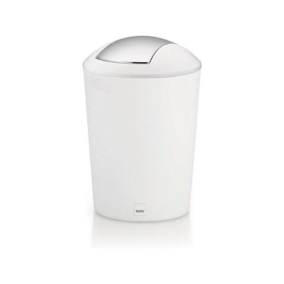 Kela Cosmetica Vuilbakje Marta 5L Wit