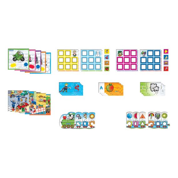 Clementoni Educatieve Spellen 8 Spellen In 1