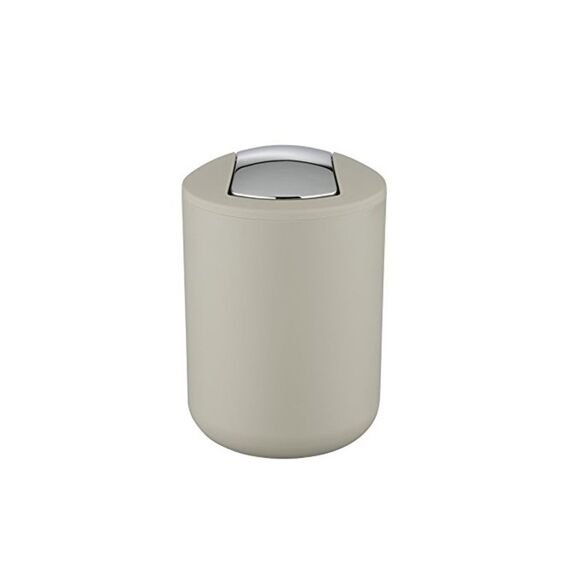 Wenko Afvalemmer Brasil Taupe S