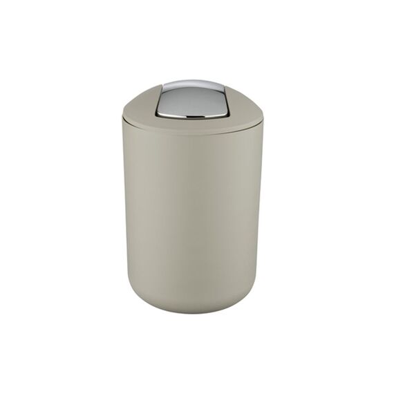 Wenko Afvalemmer Brasil Taupe L