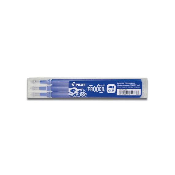 Pilot Frixion Vullingen 05 3St Blauw