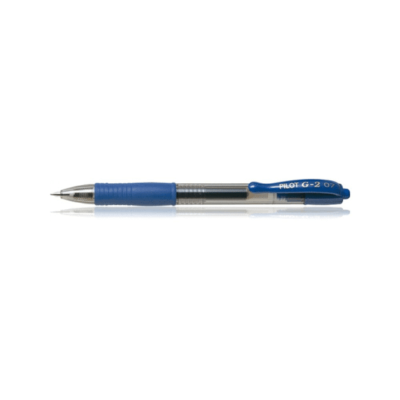 Pilot G-2 Intrekbaar Blauw