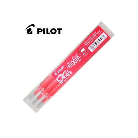 Pilot Frixion Vullingen 07 St Rood