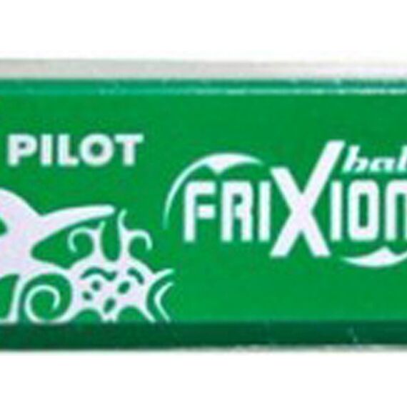 Pilot Frixion Vullingen 07 St Groen