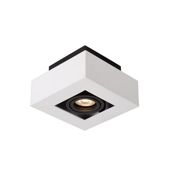 Lucide Xirax Plafondlicht 1Xgu10/5W Led 320Lm 3000K Wit