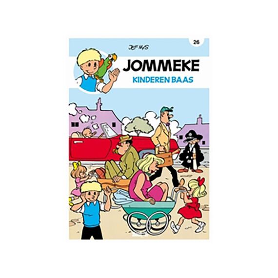 Jommeke 026 Kinderen Baas