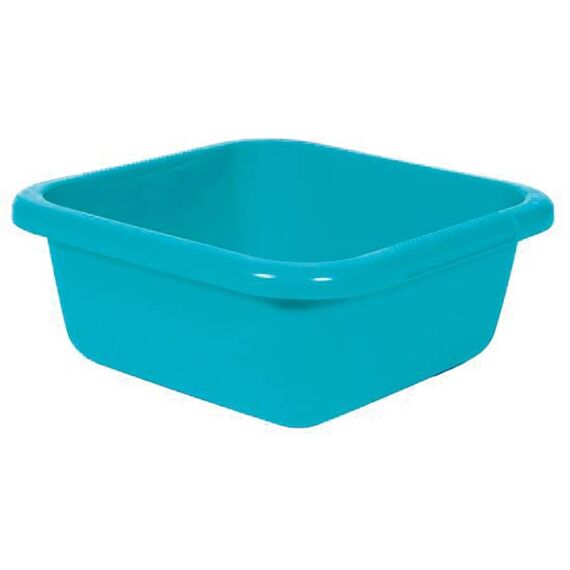 Curver Waskom Vierkant 6L Molokai Blauw