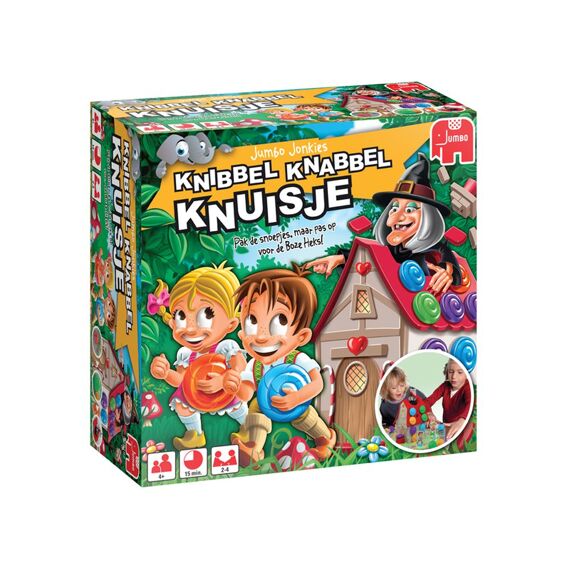 Jumbo Knibbel Knabbel Knuisje