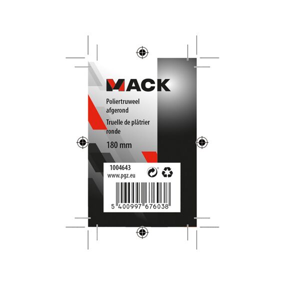 Mack Afger Poliertr 180Mm