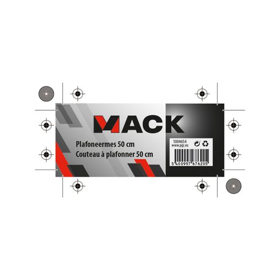 Mack Plafonneermes 50Cm