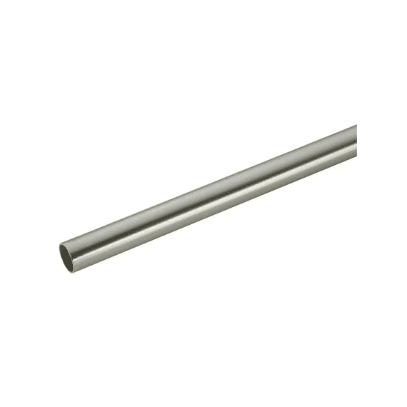 My Deco Gordijnroede Ø20mm 160 Cm - Inox Look