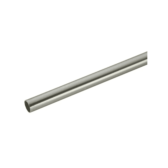 My Deco Gordijnroede Ø20mm 200 Cm - Inox Look