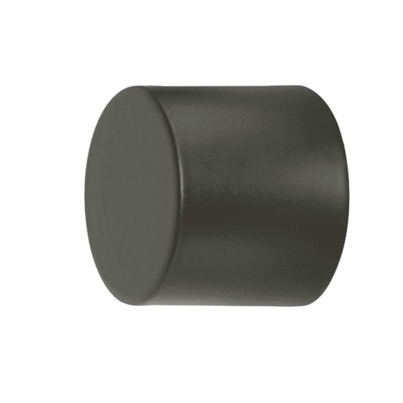 My Deco Gordijn Eindknop Ø20mm Cap - Zwart