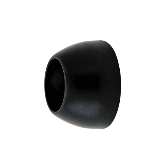 My Deco Gordijn Wandrozet Ø20mm - Zwart