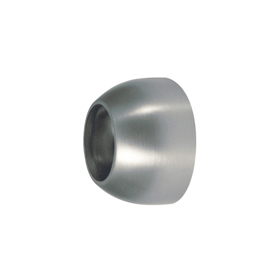 My Deco Gordijn Wandrozet Ø20mm - Inox Look
