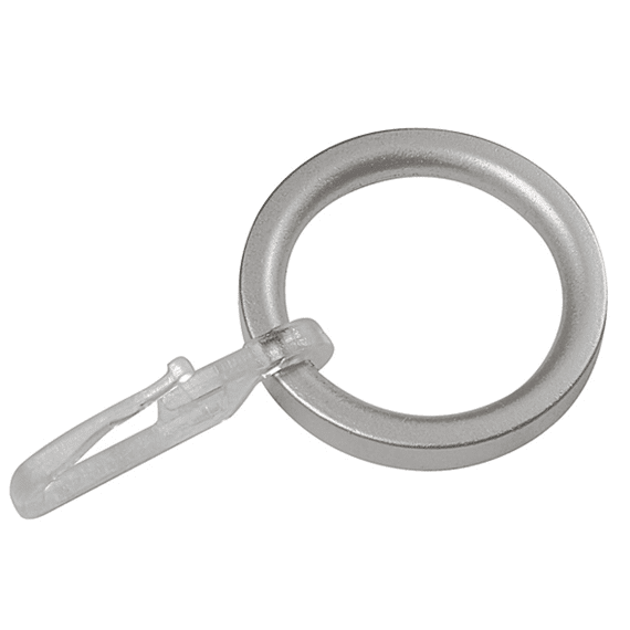 My Deco Gordijnringen Voor Ø16/20mm - Inox Look 10 Stuks