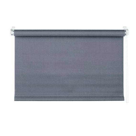 My Deco Rolgordijn Klemmfix Rollo Win - 120x160cm - Grijs