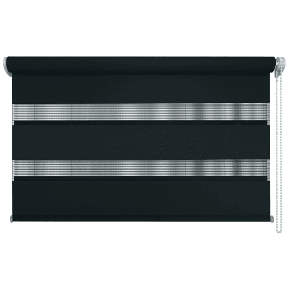 My Deco Rolgordijn Klemmfix Doppelrollo Just - 80x160cm Antraciet