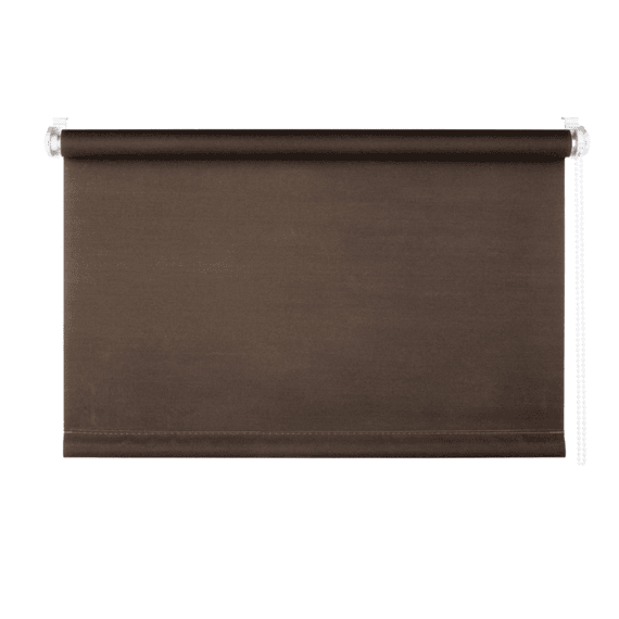 My Deco Rolgordijn Klemmfix Rollo Win - 60x160cm - Bruin