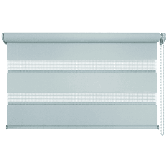 My Deco Rolgordijn Klemmfix Doppelrollo Just - 60x160cm Grijs