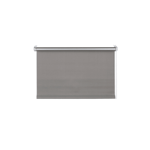 My Deco Rolgordijn Klemmfix Thermo-rollo Win - 100x160cm - Grijs