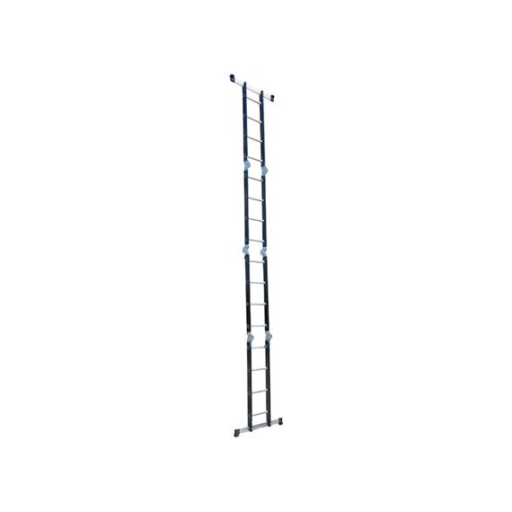 Vouwladder Multifold 2-In-1 Black