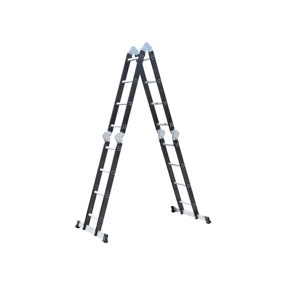 Vouwladder Multifold 2-In-1 Black
