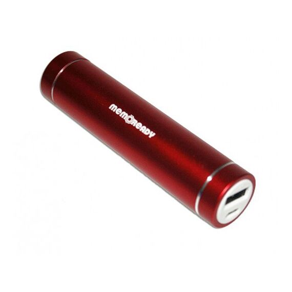 Memorex Liberta Powerbank 2800Mah Black/Red